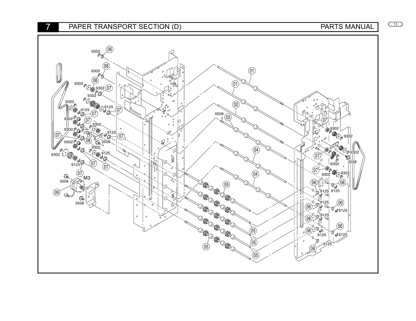 Konica-Minolta Options FN-503 Parts Manual-3